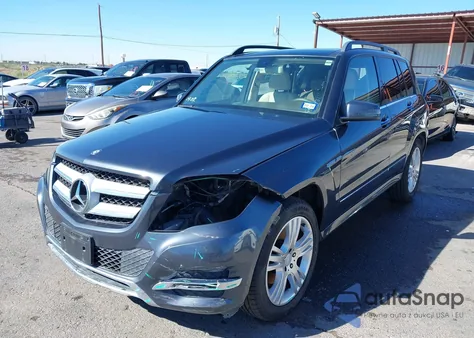 2014 Mercedes-Benz Glk 350 из США, поврежденный, VIN WDCGG5HB1EG191983